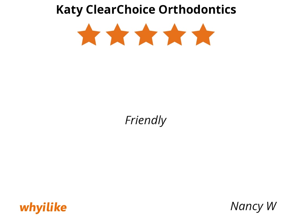 Katy ClearChoice Orthodontics | 1260 Pin Oak Rd #208, Katy, TX 77494 | Phone: (281) 392-0888