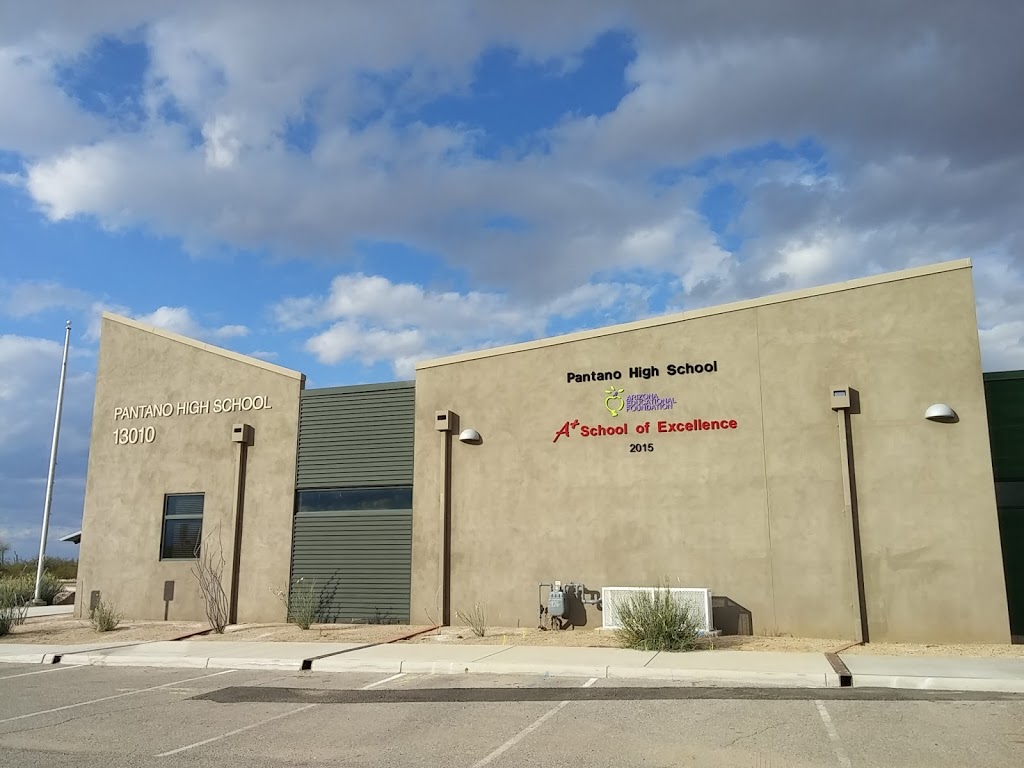 Pantano High School | 13010 S Houghton Rd, Tucson, AZ 85747, USA | Phone: (520) 879-1202