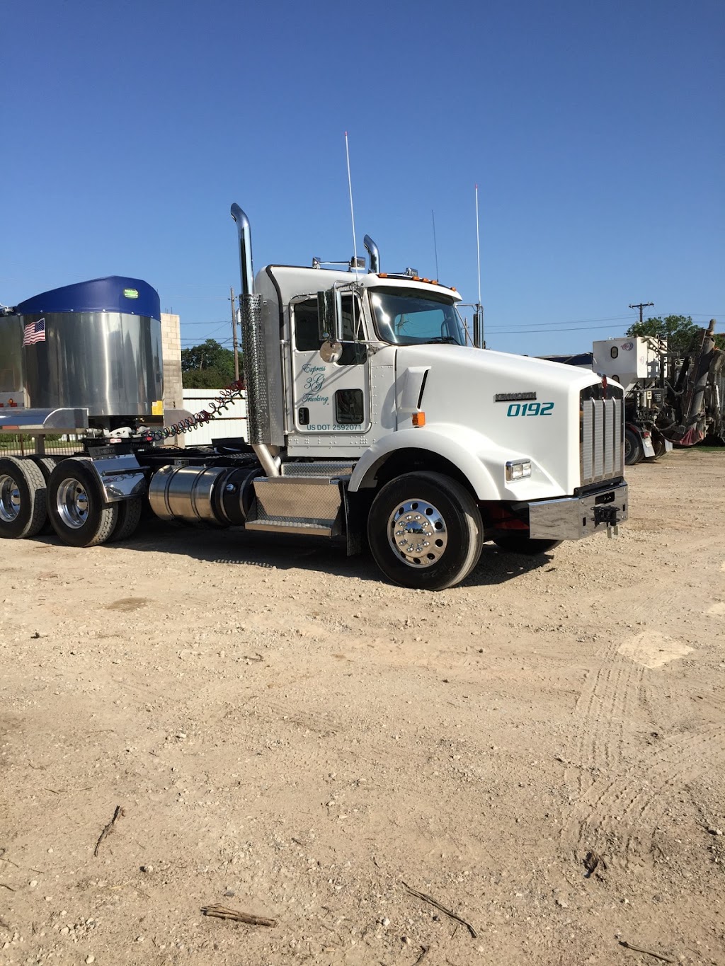 Express 3G Trucking, LLC | 11511 Newberry St, Dallas, TX 75229, USA | Phone: (469) 260-9144