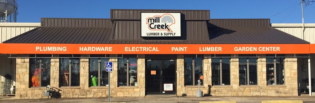 Mill Creek Lumber & Supply Co | 623 E 16th St, Wellington, KS 67152, USA | Phone: (620) 326-2083