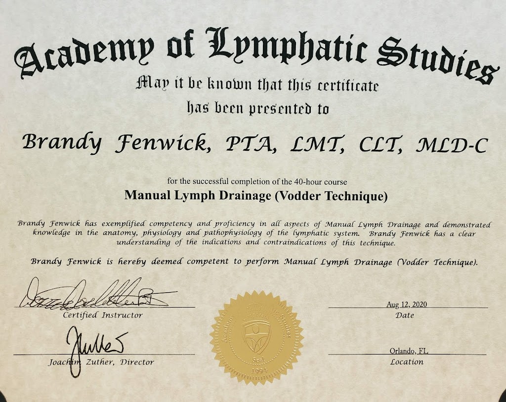 Lymphatic Massage (post-op and Lymphatic Drainage)-FLUID MOTION | 7322 E 91st St, Tulsa, OK 74133, USA | Phone: (918) 902-0077