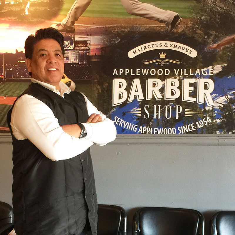 Applewood Village Barbershop | 2070 Youngfield St, Lakewood, CO 80215, USA | Phone: (303) 233-5023