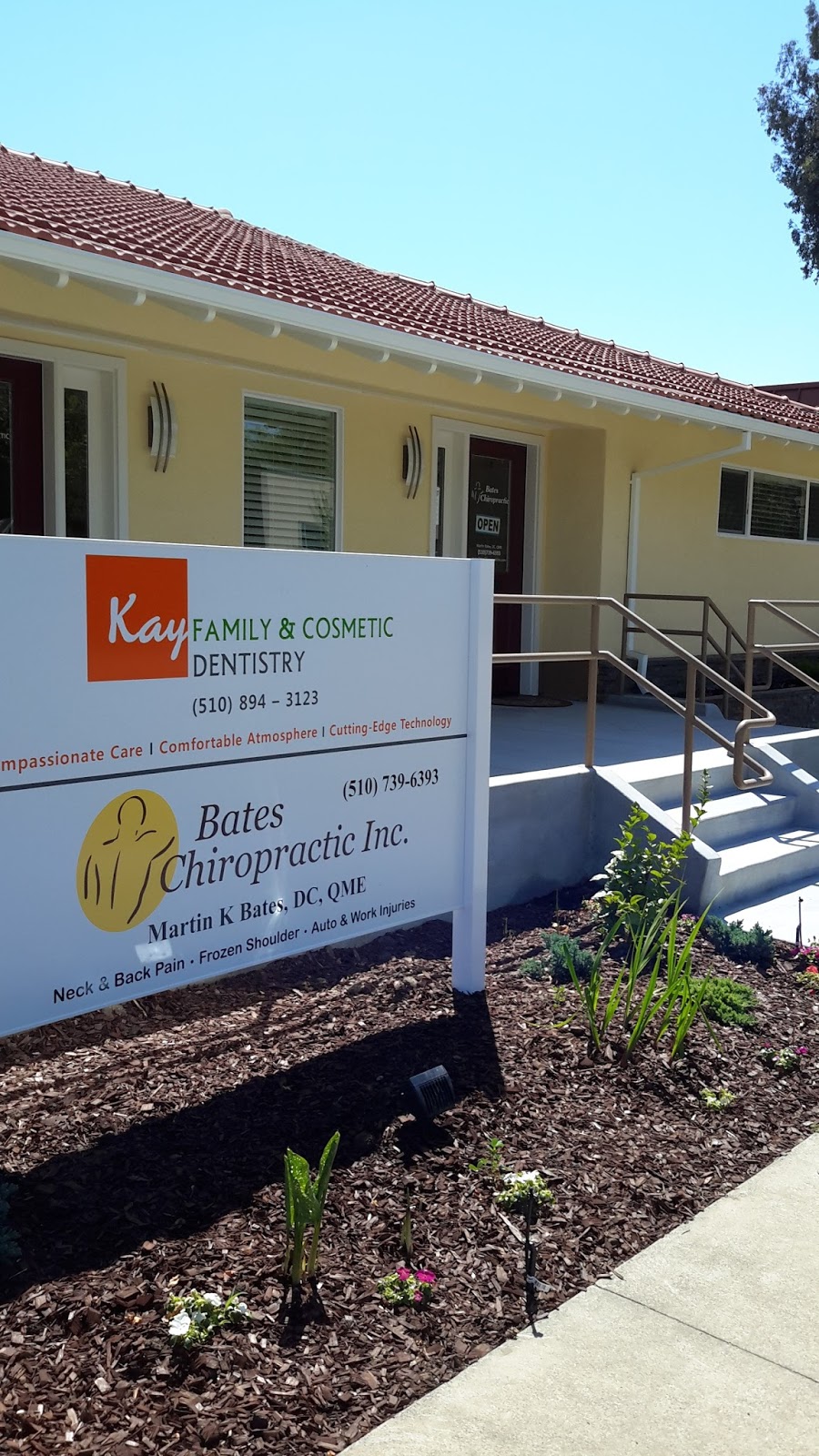 Martin K Bates, DC. - Bates Chiropractic Inc | 39809 Paseo Padre Pkwy, Fremont, CA 94538 | Phone: (510) 739-6393