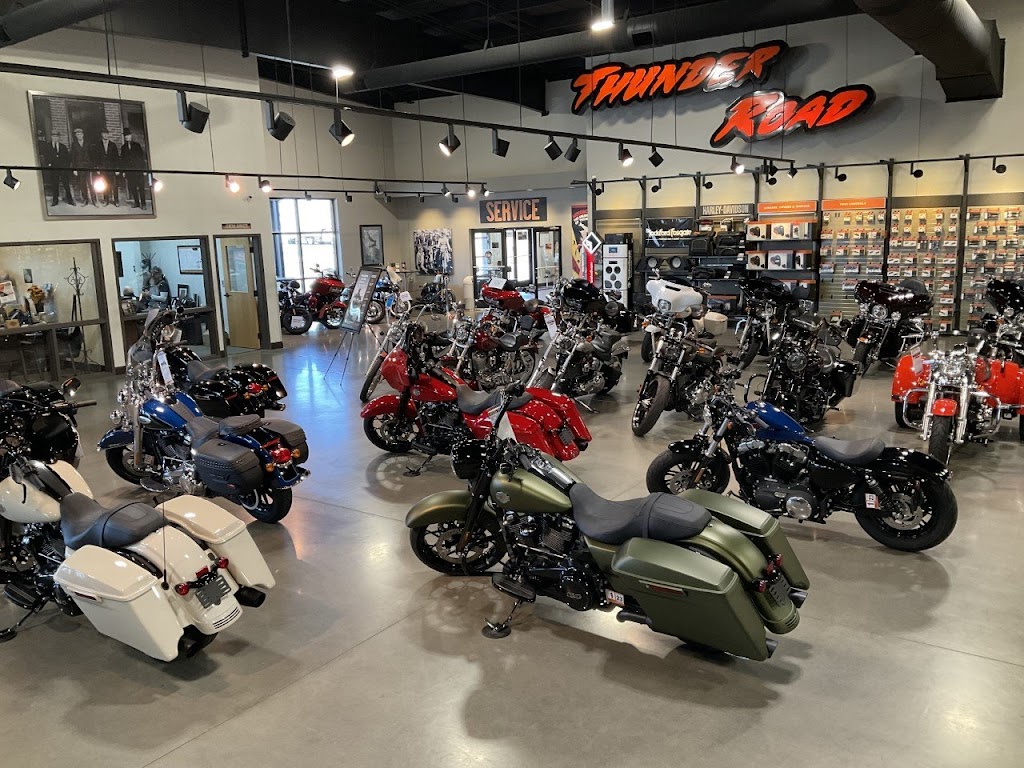 Thunder Road Harley Davidson | 4870 Riverside Dr, Danville, VA 24541, USA | Phone: (434) 822-2453