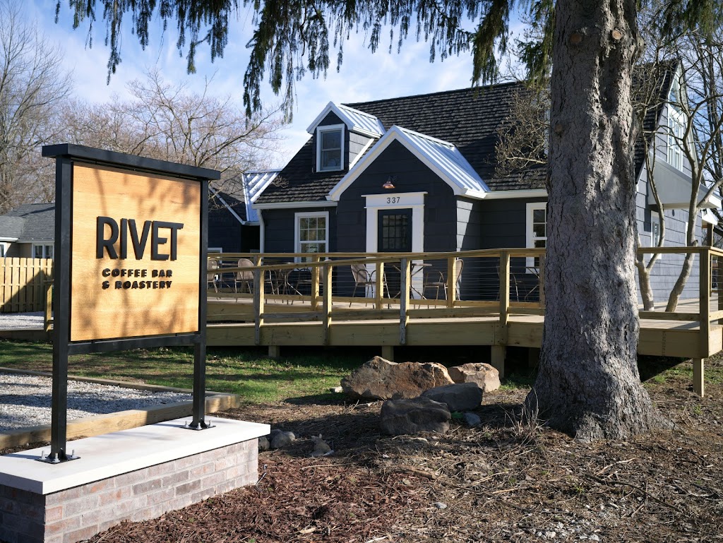 RIVET Coffee Bar and Roastery | 337 Jersey St, Westfield, IN 46074, USA | Phone: (317) 763-0007