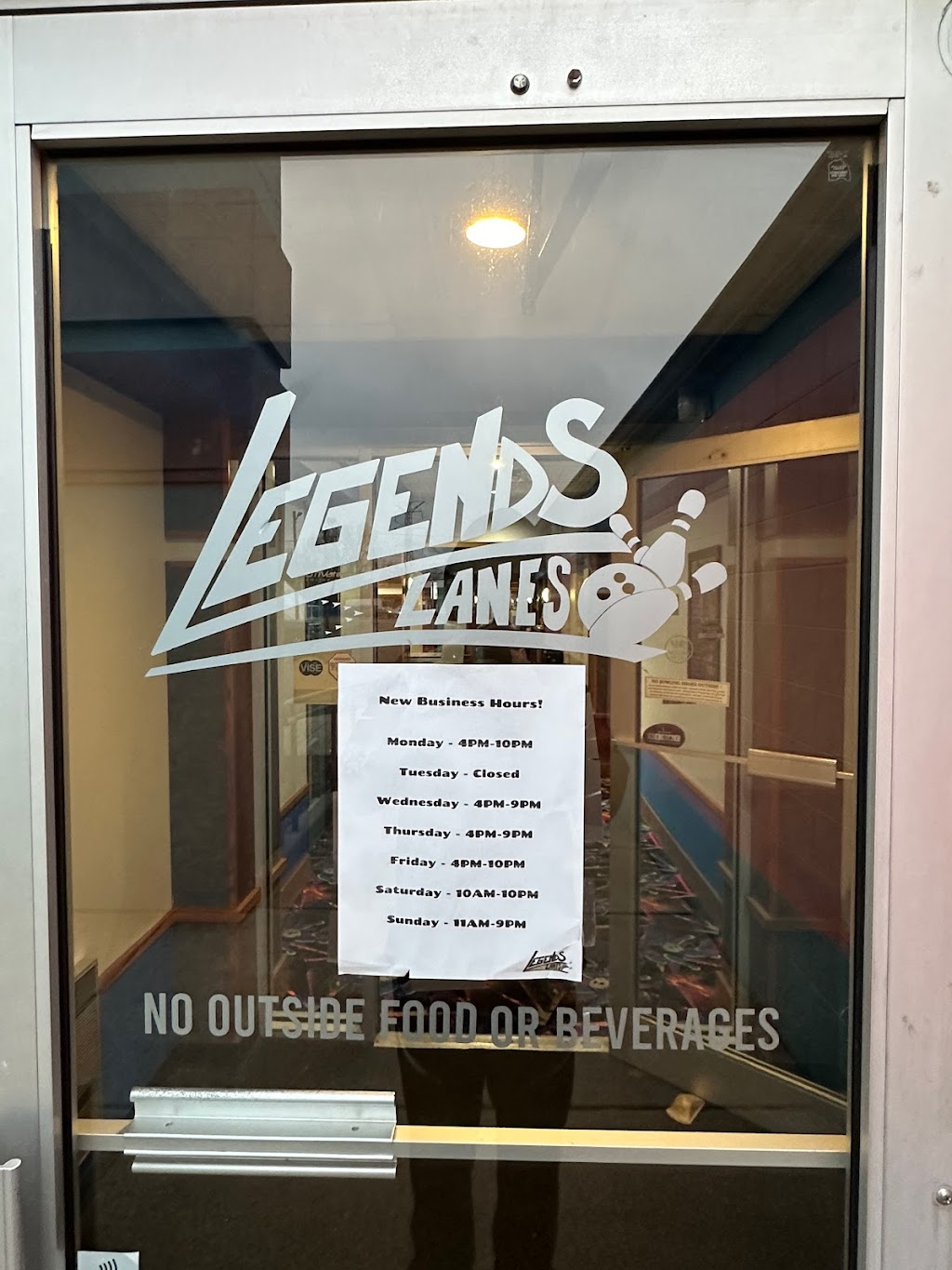 Legends Lanes | 3919 W Natl Rd, Richmond, IN 47374, USA | Phone: (765) 939-2695