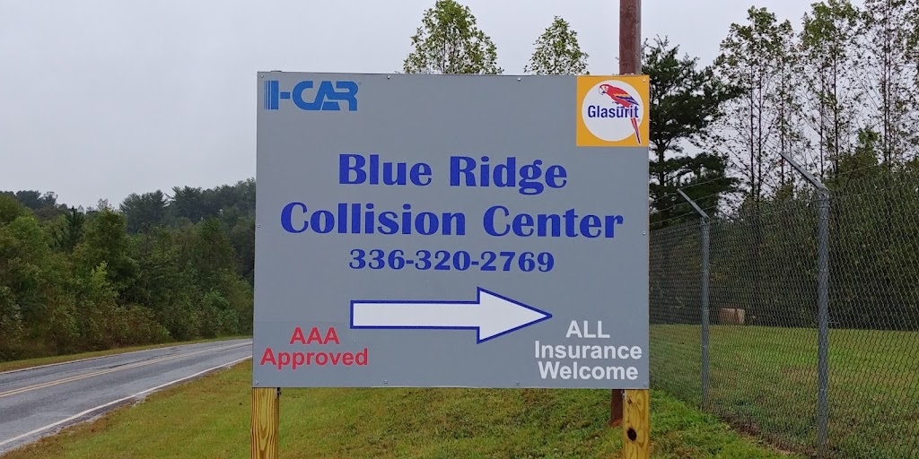 Blue Ridge Collision Center | 625 Smith Rd, Mt Airy, NC 27030, USA | Phone: (336) 320-2769