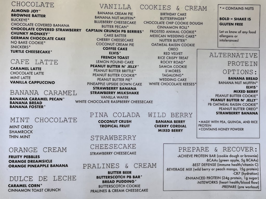 Grove City Nutrition | 12 Pine Grove Village Dr, Grove City, PA 16127, USA | Phone: (724) 264-4545