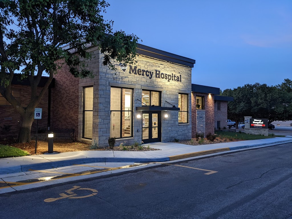 Mercy Hospital | 218 E Pack St, Moundridge, KS 67107, USA | Phone: (620) 345-6391