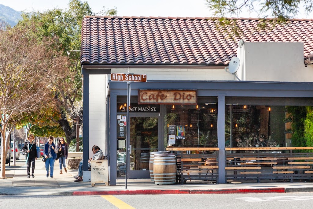 Cafe Dio | 151 E Main St, Los Gatos, CA 95030, USA | Phone: (408) 827-9737