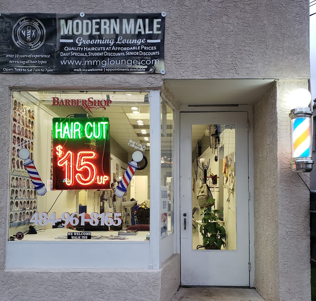 Modern Male Grooming Lounge | 339 E Main St, Collegeville, PA 19426 | Phone: (484) 961-8165