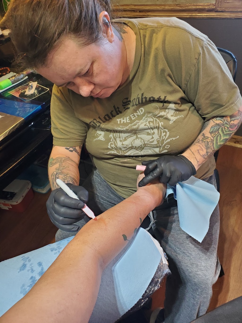 Sublime Impressions Tattoo | 16632 W Main St, Cut Off, LA 70345 | Phone: (985) 632-2044