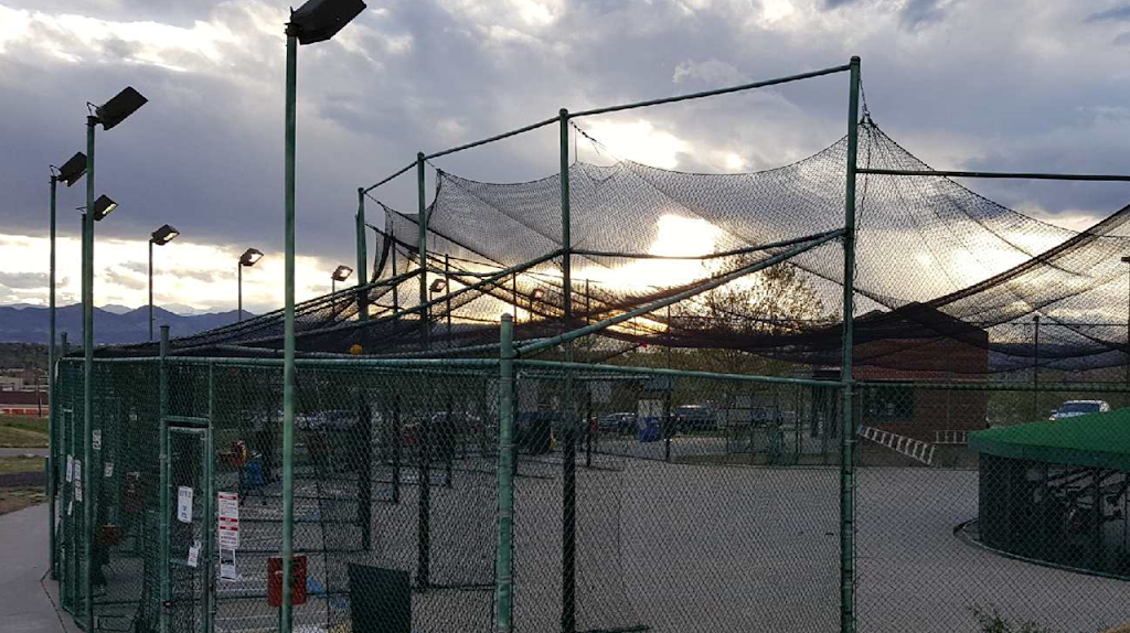 The Batting Cages at Cornerstone Park | 5098 S Windermere St, Littleton, CO 80120, USA | Phone: (303) 797-3796