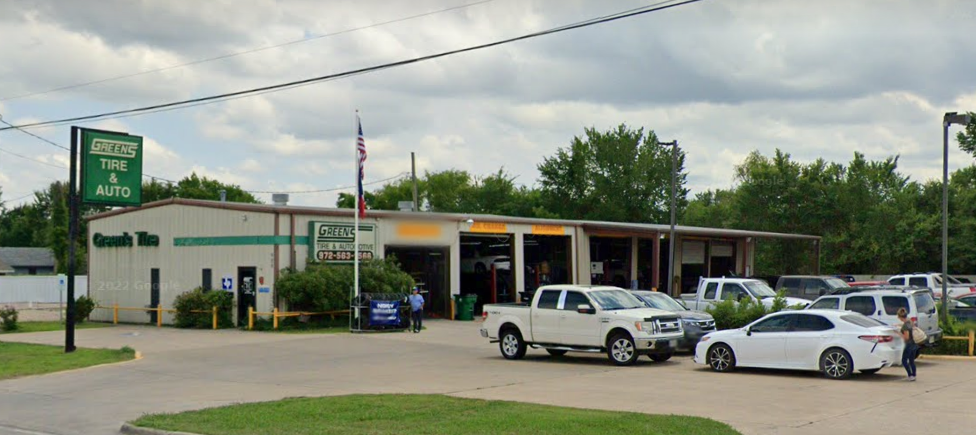 Greens Tire & Auto Center | 900 E Moore Ave, Terrell, TX 75160, USA | Phone: (972) 563-1566