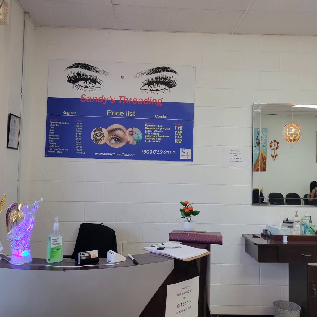 Sandy’s Threading | 1548 Orange St, Redlands, CA 92374, USA | Phone: (909) 712-2101