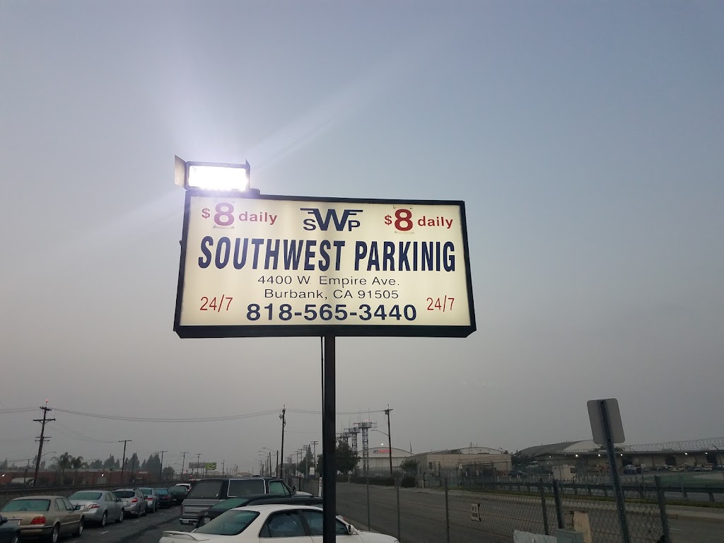Southwest Parking | 4400 Empire Ave, Burbank, CA 91505, USA | Phone: (818) 565-3440