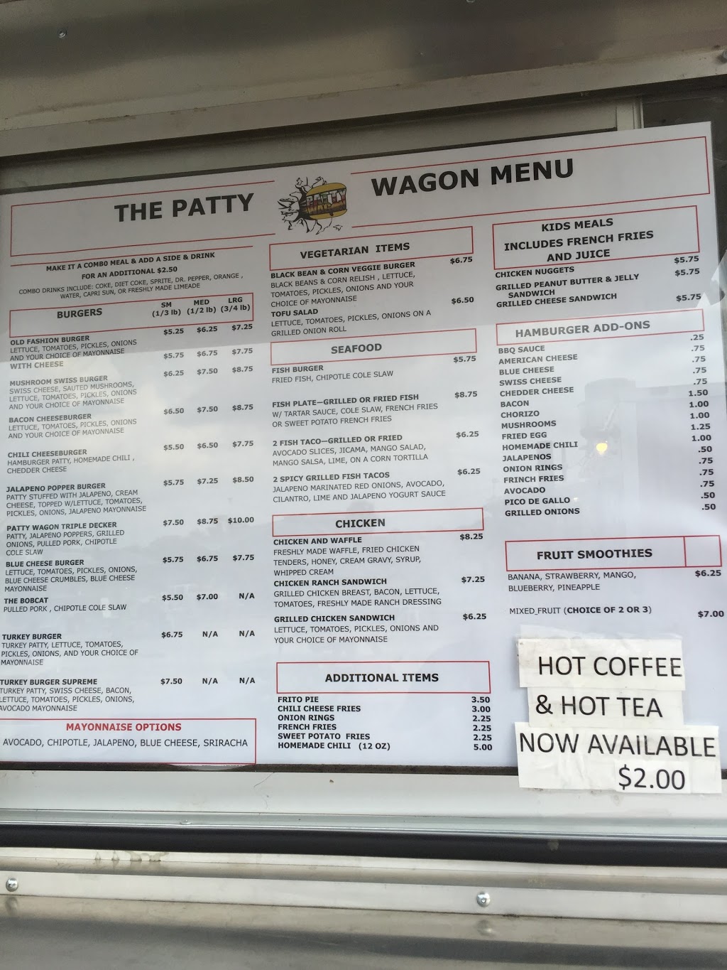 The Patty Wagon | 100 S Canyonwood Dr, Dripping Springs, TX 78620, USA | Phone: (512) 413-9891