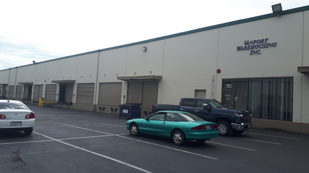 Vanport Warehousing | 7831 S 198th St, Kent, WA 98032, USA | Phone: (253) 872-9100