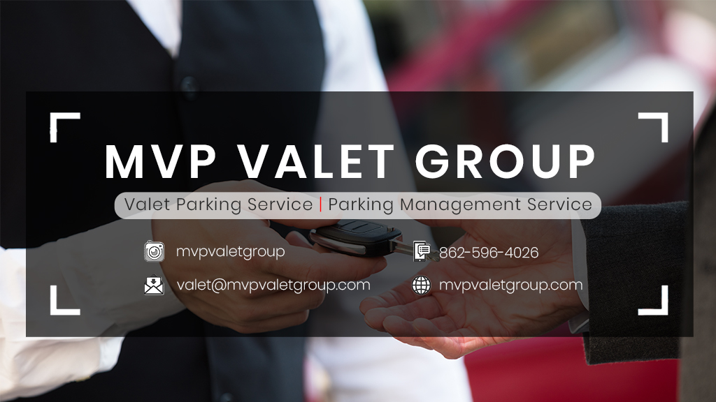 MVP Valet Group | 999 Riverview Dr SUITE 201, Totowa, NJ 07512, USA | Phone: (862) 596-4026