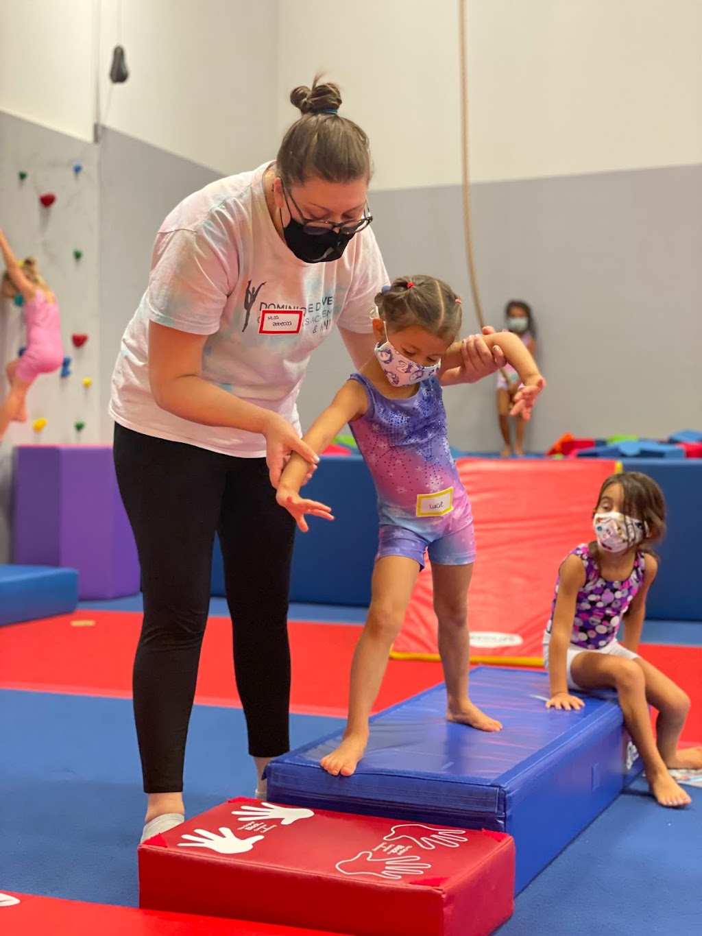 Dominique Dawes Gymnastics & Ninja Academy | 22530 Gateway Center Dr Suite 500 & 700, Clarksburg, MD 20871, USA | Phone: (240) 690-4138