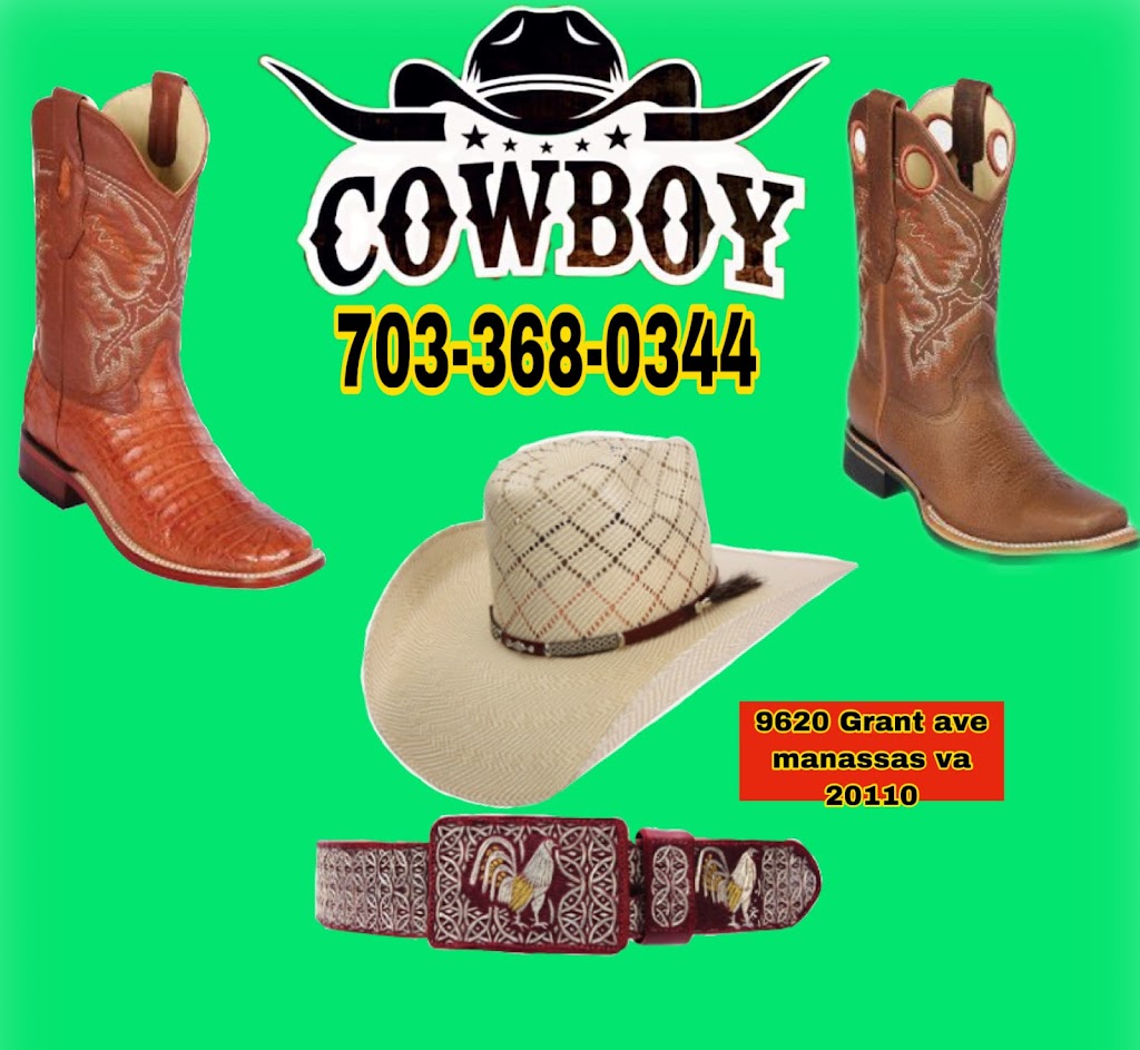 Cowboy tienda vaquera | 9620 Grant Ave, Manassas, VA 20110, USA | Phone: (703) 368-0344