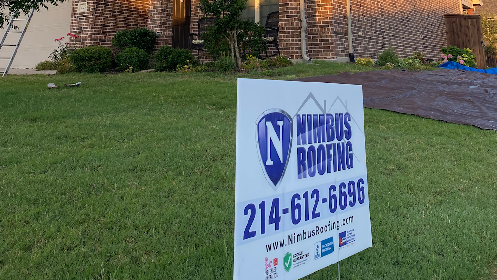 Nimbus Roofing and Solar | 500 Devonshire Dr, Prosper, TX 75078, USA | Phone: (214) 612-6696