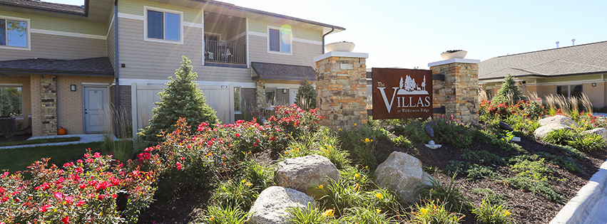 The Villas at Wilderness Ridge | 8801 Executive Woods Dr, Lincoln, NE 68512, USA | Phone: (402) 436-3406