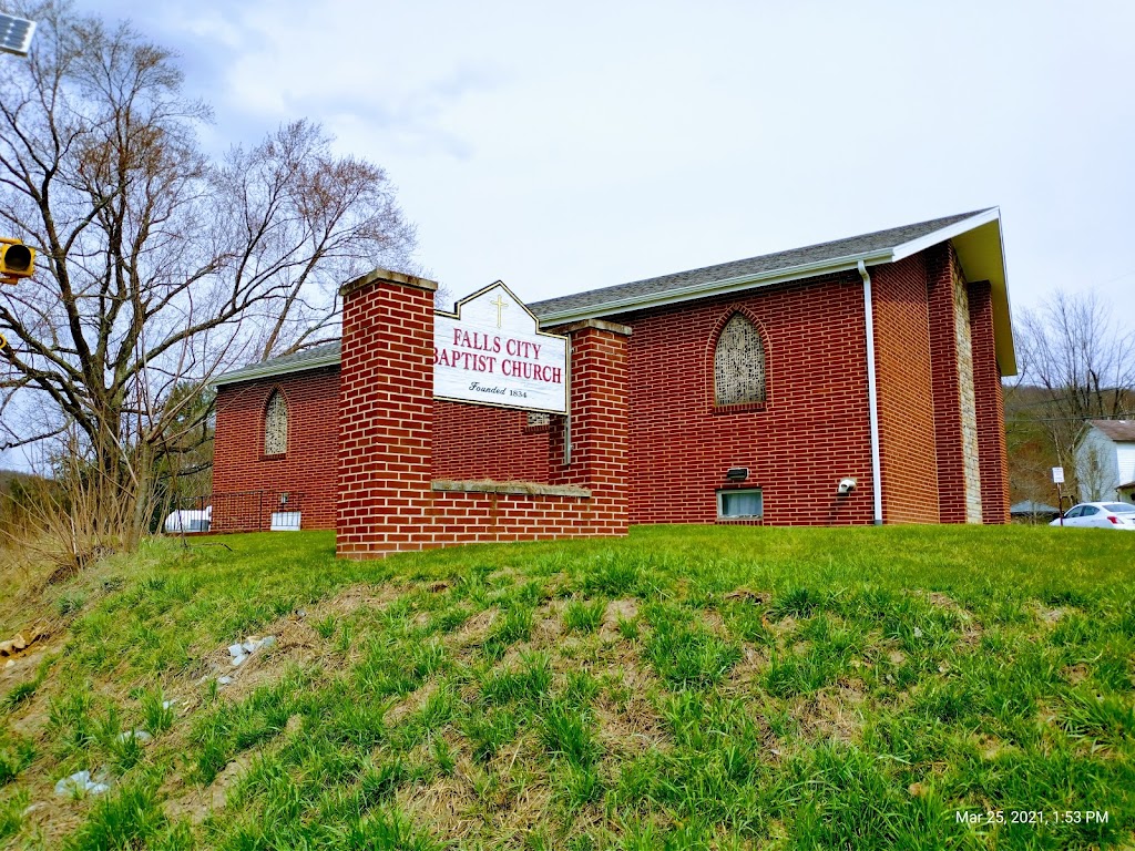 Falls City Baptist Church | 1-13 Sherman St, Ohiopyle, PA 15470, USA | Phone: (724) 329-4981