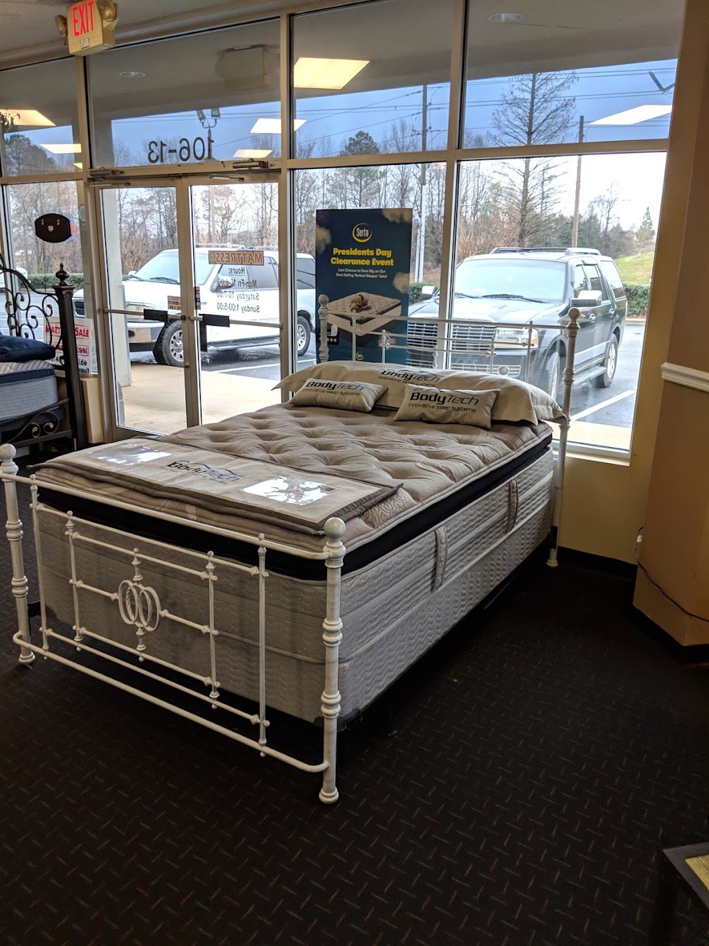 Mattress Now | 106 Bratton Dr #12, Garner, NC 27529, USA | Phone: (919) 322-2007