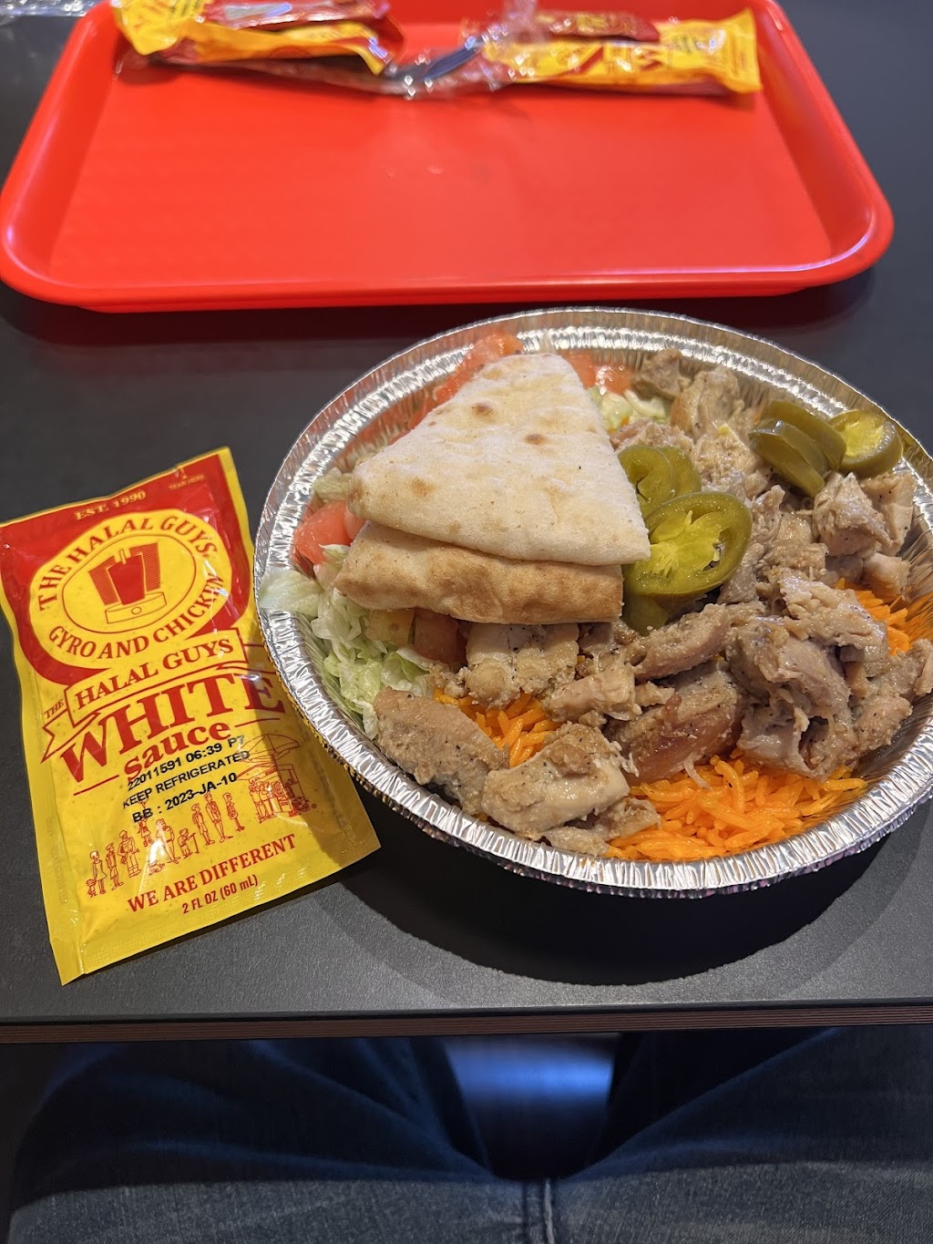 The Halal Guys | 2925 Buford Dr Ste #1210, Buford, GA 30519, USA | Phone: (678) 765-0630