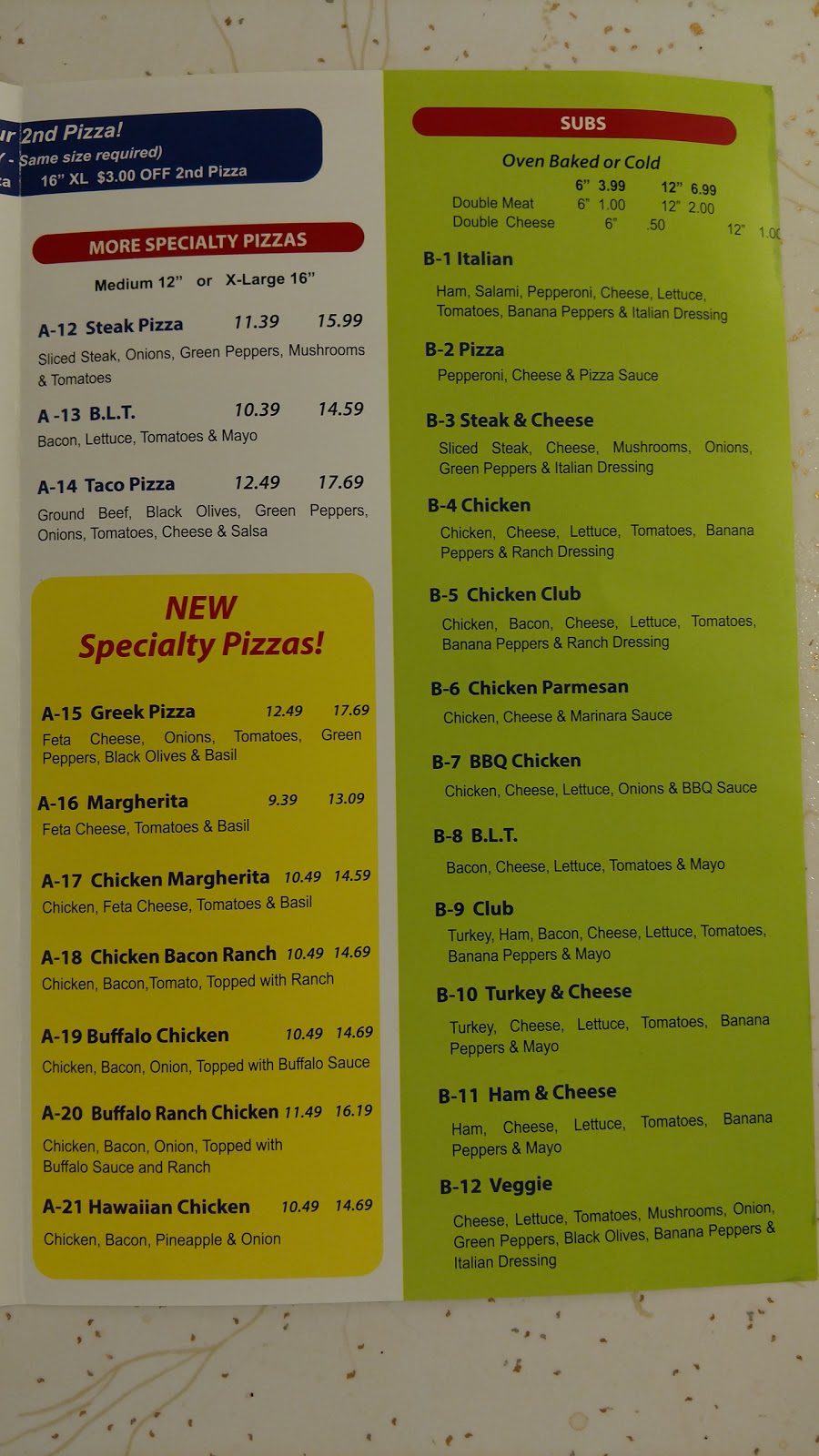 Sports Pizza | 505 E Adrian St, Blissfield, MI 49228, USA | Phone: (517) 486-6900