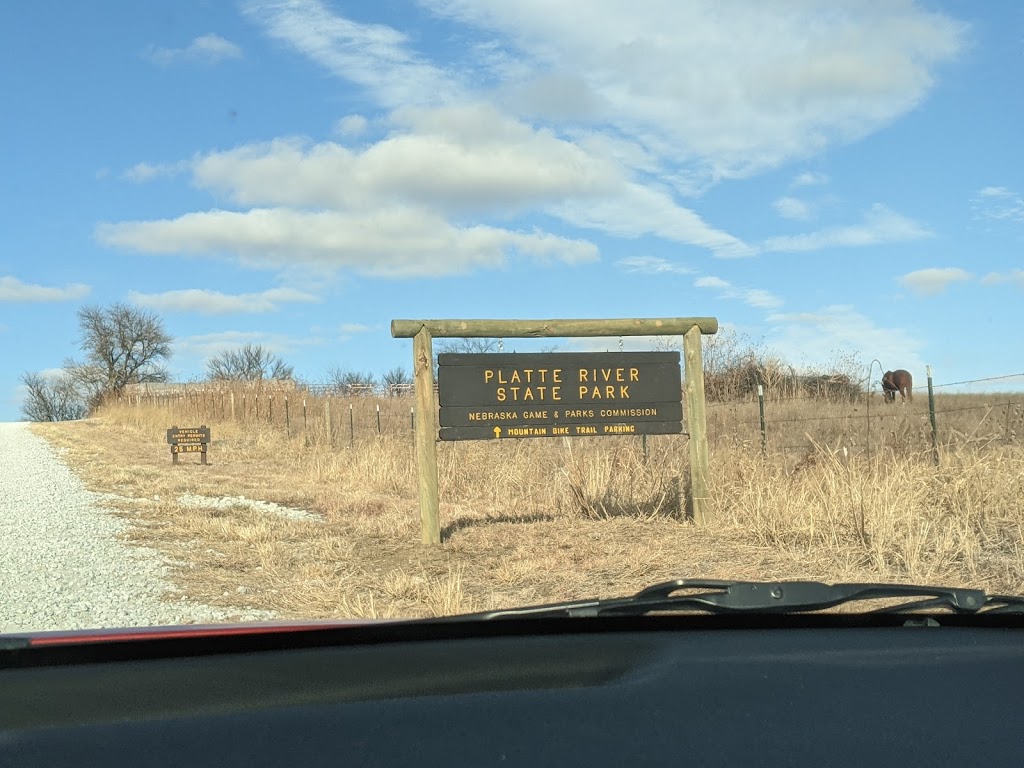 Platte River Mountain Bike Parking | 35706 Mahoney Rd, Louisville, NE 68037, USA | Phone: (402) 234-2217