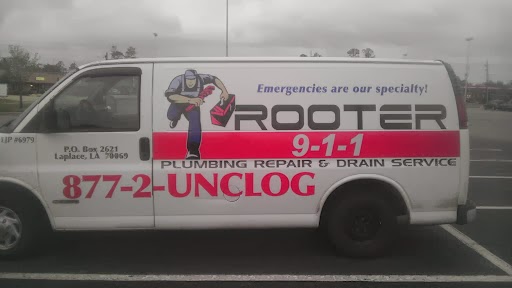 Rooter 9-1-1 Plumbing Repair & Drain Service | 3017 Music St, New Orleans, LA 70122, USA | Phone: (504) 383-9751
