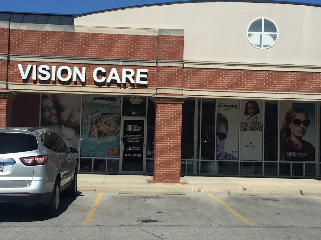 Berk Eye Care Center | 951 E Johnstown Rd, Gahanna, OH 43230, USA | Phone: (614) 476-2015