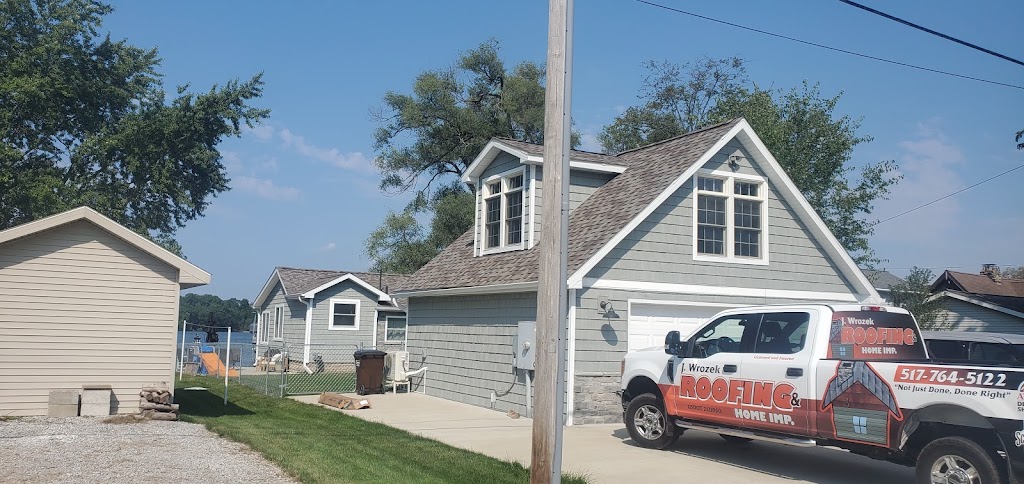 J. Wrozek Roofing & Home Improvements | 5290 Stony Lake Rd, Jackson, MI 49201, USA | Phone: (517) 764-5122