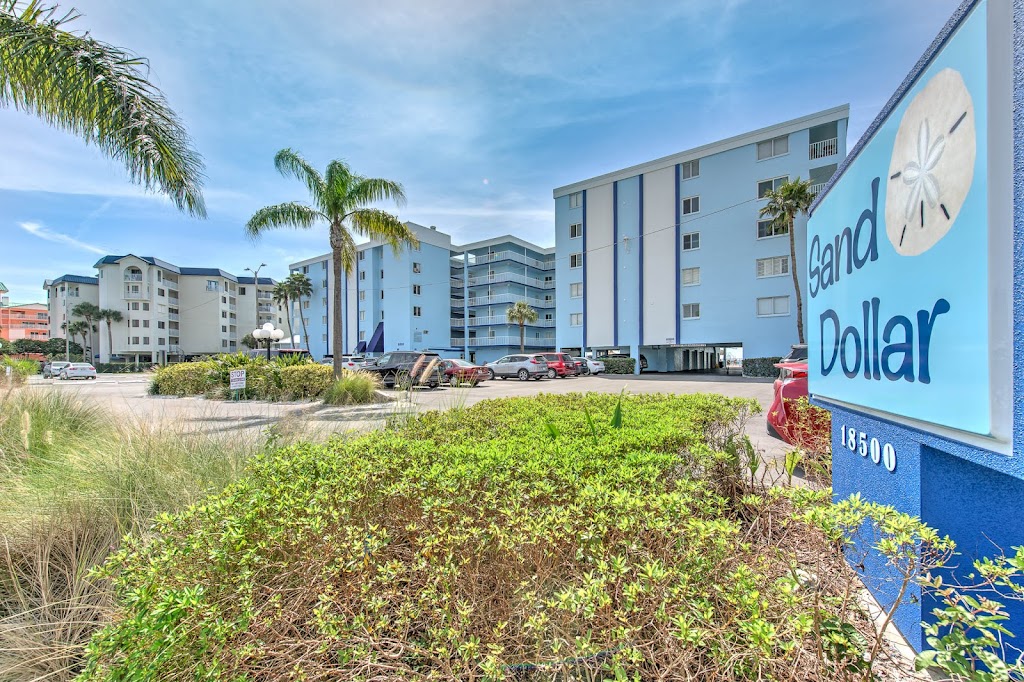 Sand Dollar Condominiums | 18500 Gulf Blvd, Indian Shores, FL 33785, USA | Phone: (727) 595-8109