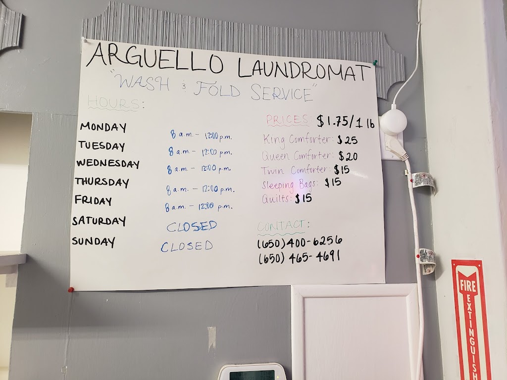 Arguello Laundry | 717 Arguello St, Redwood City, CA 94063, USA | Phone: (650) 368-7903