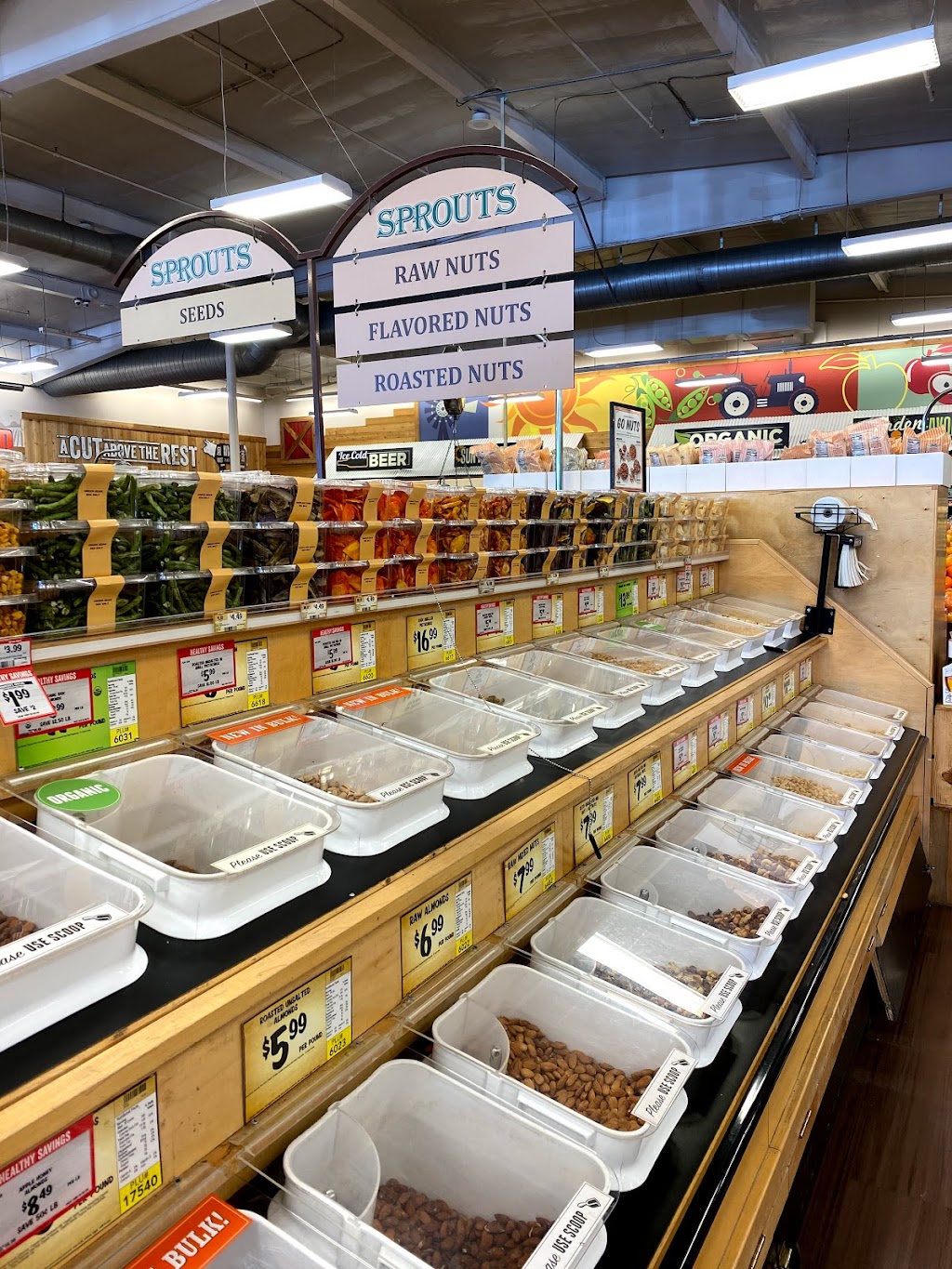 Sprouts Farmers Market | 835 W Foothill Blvd, Claremont, CA 91711, USA | Phone: (909) 267-1049