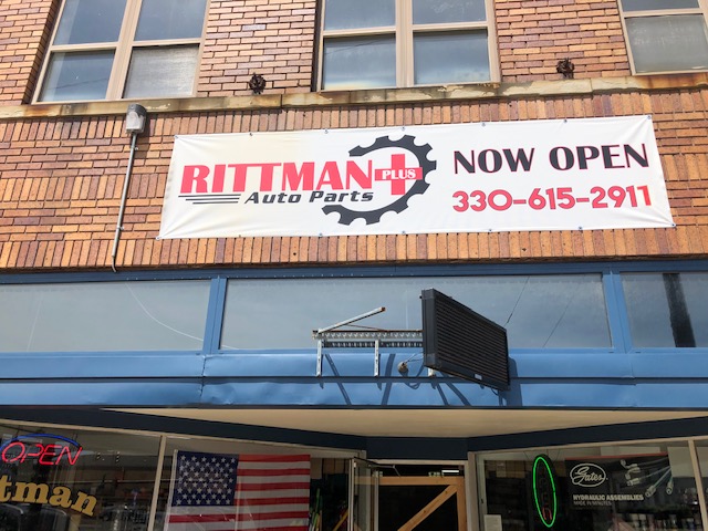 Rittman Auto Parts Plus | 17 S Main St, Rittman, OH 44270, USA | Phone: (330) 615-2911