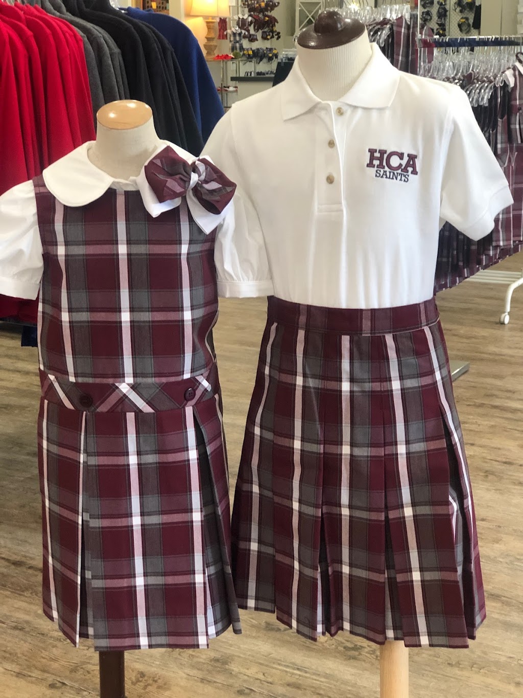 Ivy School Uniforms | 1101 Cheek-Sparger Rd Ste 106, Colleyville, TX 76034, USA | Phone: (817) 557-7788