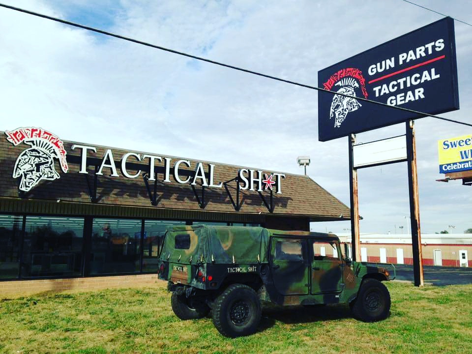 Tactical Shit | 4110 N Service Rd, St Peters, MO 63376, USA | Phone: (636) 244-3424