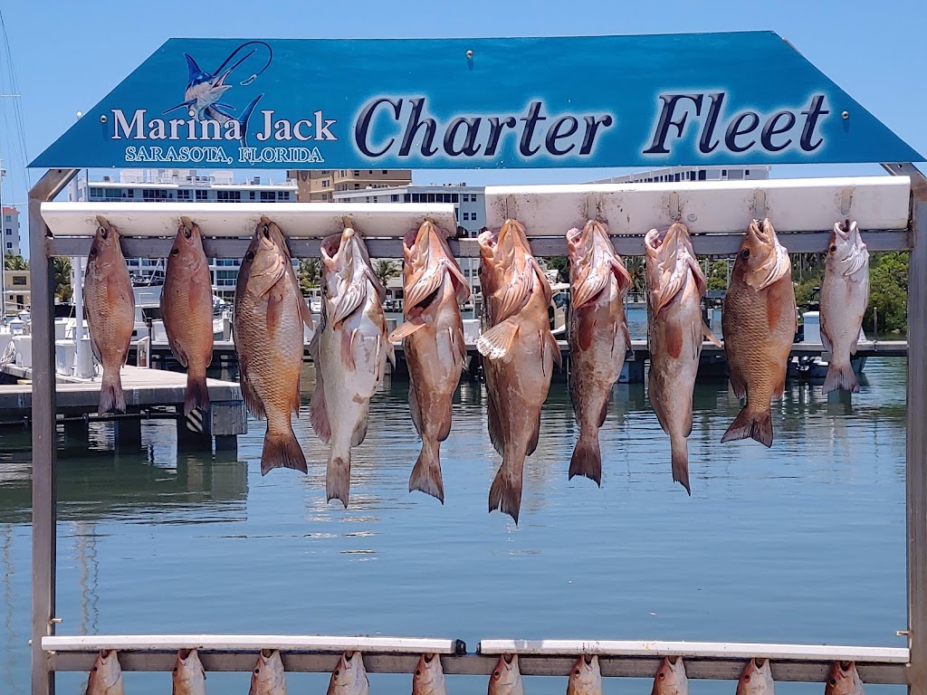 Charter Boat Shark | 2 Marina Plaza #E27, Sarasota, FL 34236, USA | Phone: (941) 365-2161