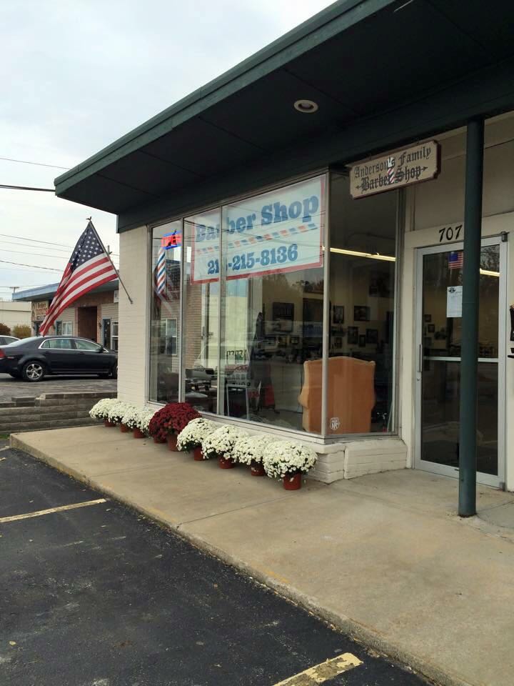 Andersons Barber Shop | 7077 Avon Belden Rd, North Ridgeville, OH 44039, USA | Phone: (216) 215-8136