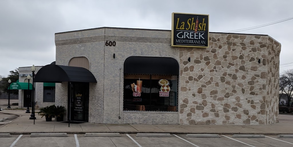 LaShish Mediterranean Greek | 600 E Main St, Allen, TX 75002, USA | Phone: (469) 795-6605