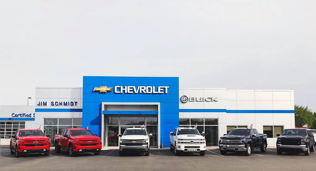 Jim Schmidt Chevrolet INC. | 575 W High St, Hicksville, OH 43526, USA | Phone: (419) 518-2008