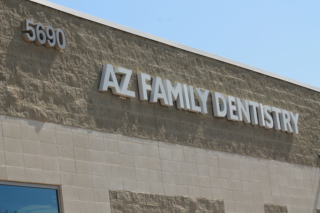 AZ Family Dentistry | 5690 W Chandler Blvd Suite 1, Chandler, AZ 85226, USA | Phone: (480) 753-1111