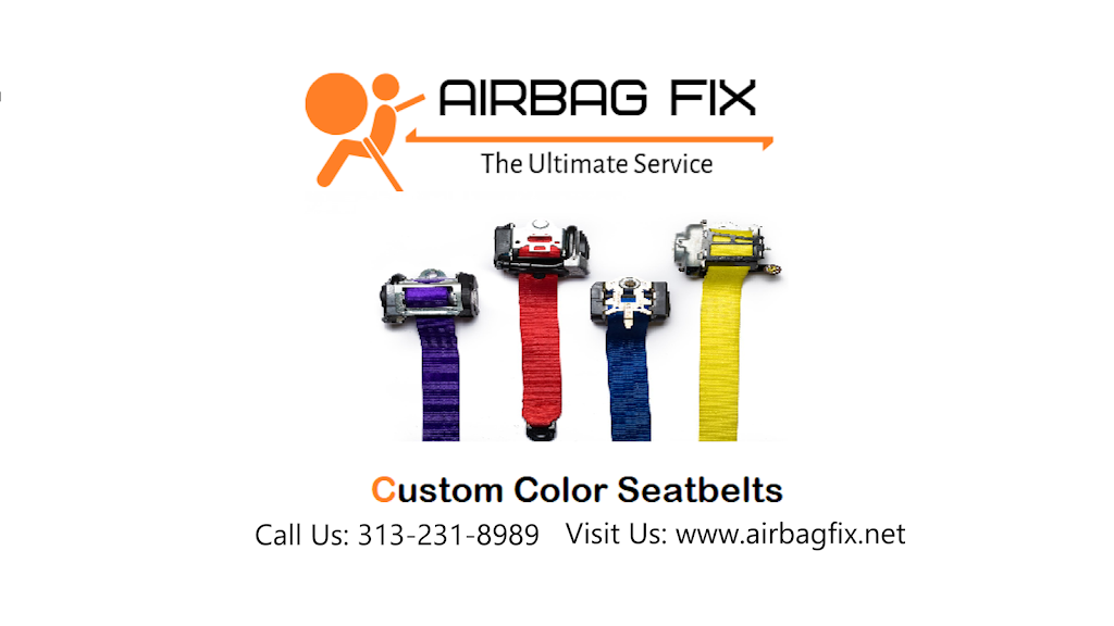 Airbag Fix | 5855 Tulane St, Taylor, MI 48180, USA | Phone: (313) 231-8989