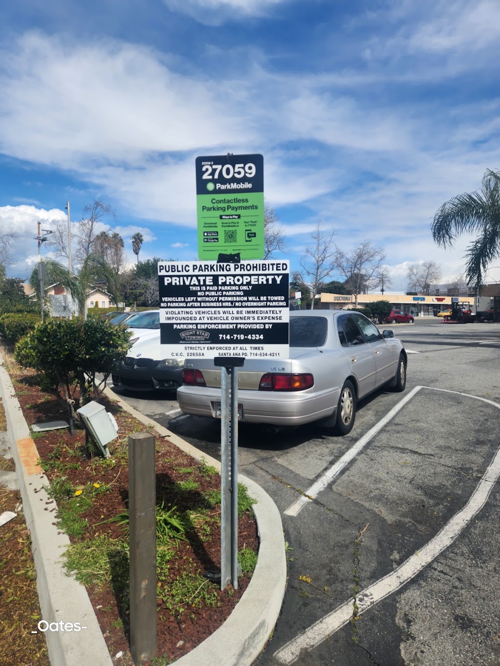 Santa Parking | 202 17th St, Santa Ana, CA 92706, USA | Phone: (949) 390-9497