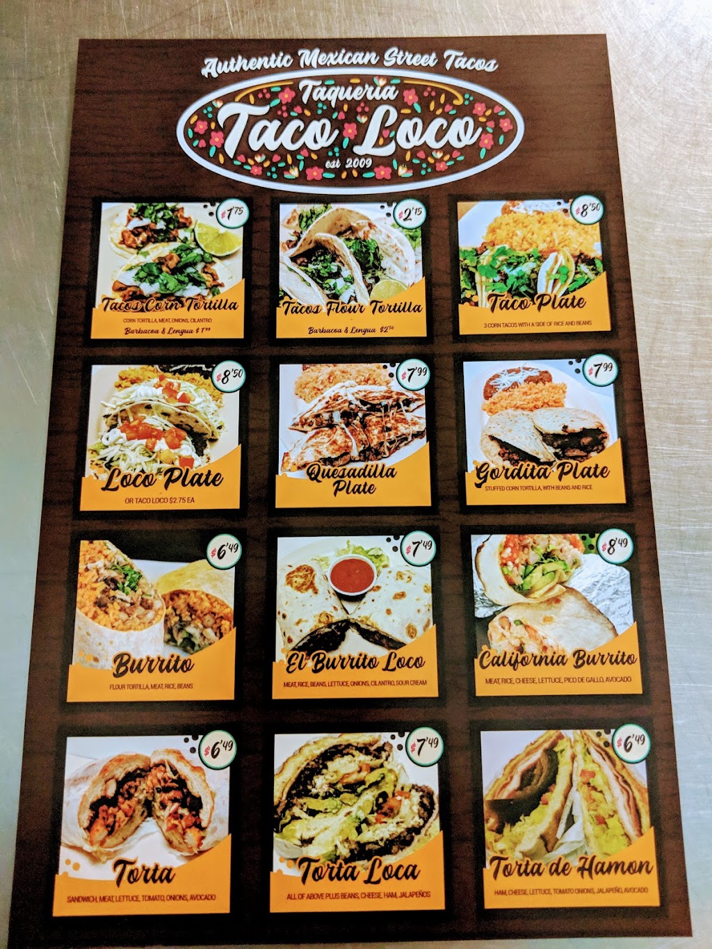 Taqueria Taco Loco | 500 N Grand Ave, Gainesville, TX 76240, USA | Phone: (940) 668-8555