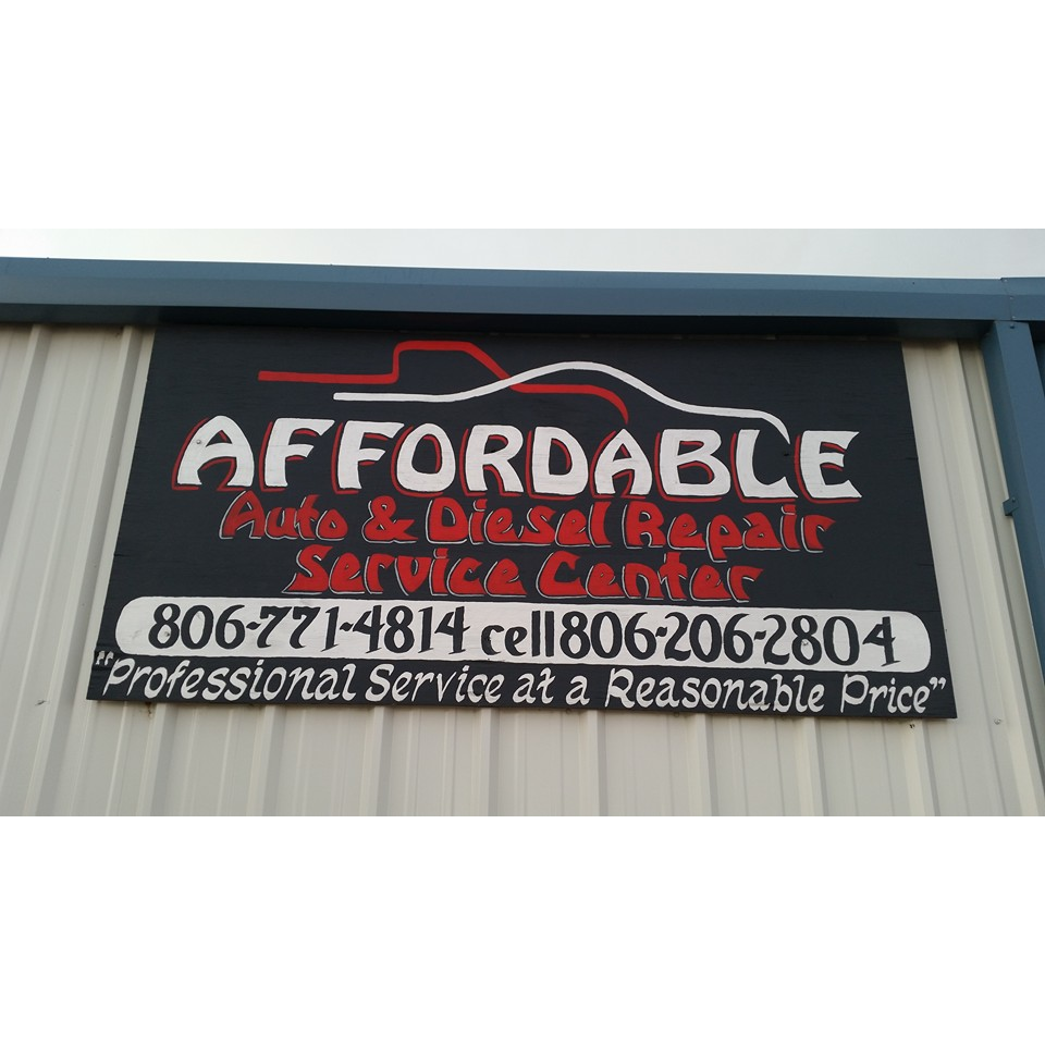 Affordable Auto Repair Services Center | 8507 Venita Ave, Lubbock, TX 79424, USA | Phone: (806) 771-4814